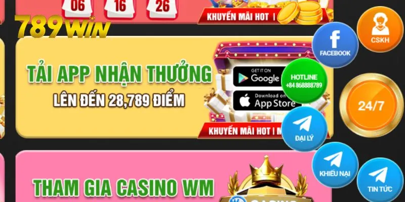 Người dùng có thể liên hệ CSKH để nhận thêm thông tin khuyến mãi