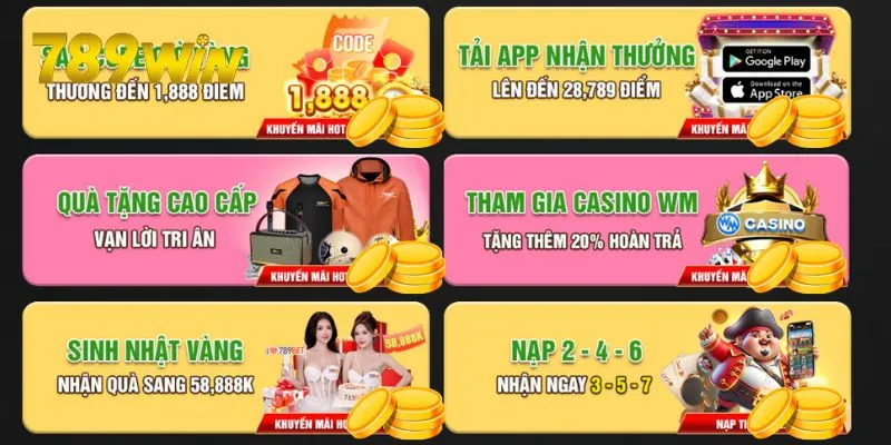 Sân chơi chào đón khách hàng với cực nhiều ưu đãi hấp dẫn