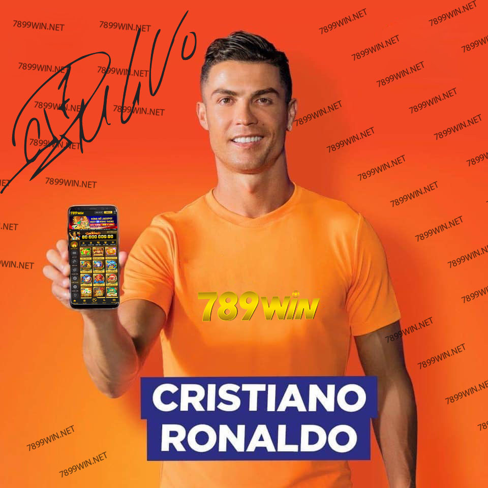 Ronaldo hợp tác cùng 789WIN